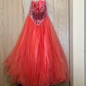 Strapless Prom/Quince dress